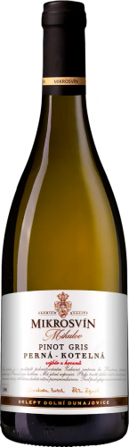 Pinot Gris, Mikrosvín Mikulov (2024)
